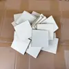 Rebanadas de madera redondas hechas a mano para manualidades rebanadas de madera cuadradas tableros de madera pintados a mano creativos pirograbado tablero redondo de madera de álamo tablero de madera delgado