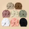 Ins Estilo Europeo y Americano Gorro Fetal para Bebé Taps de Lazo para Bebé Gorro Indio para Bebé Gorra Jacquard