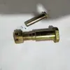 Enxadão rotativo rolo para flores rolo esmagador de solo haste amortecedora cilindro amortecedor haste de tração peças de enxadão rotativo de trator Lianyungang Kaiyuan