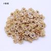 Cabeza de flor artificial de 3 cm pequeña Margarita tela de seda accesorios de flores artificiales material de decoración de flores artificiales corona de flores flor artificial