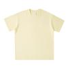 Camiseta de algodón de manga corta de verano, personalizada, de algodón puro, estilo cultural, con estampado, holgada, moderna, para el trabajo, publicitaria, con logotipo impreso.
