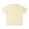 Camisetas de Manga Corta de Algodón Puro de Peso Pesado, Camisetas Publicitarias Personalizadas, Ropa de Trabajo, Uniformes de Grupo, Ropa de Trabajo con Logo Impreso
