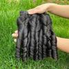 Cortina de Cabello 8A Cabello Humano Rizado Primavera Foto Real Paquetes de Cabello Humano Dropshipping