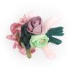 Ramo de flores al por mayor directo de fábrica, banda para el cabello con rosas, cuerda para el cabello, accesorios para el cabello, clip de novia transfronterizo, flores hechas a mano