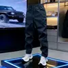 Estilo 592 Primavera y Verano Nuevos Pantalones Casuales Lisos Finos de Secado Rápido para Hombre Pantalones Largos Rectos Deportivos para Hombre de Verano