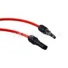 Conector MC4 más cable de extensión DC fotovoltaico conector MC4 conector solar fotovoltaico enchufe macho y hembra