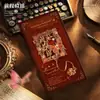 Marcador de Página de Metal Borboleta, Estilo Chinês Clássico, de Alto Padrão e Requintado, uma Linda Caixa de Presente para Alunos Darem a Professores, Clipe de Página de Livro de Alto Valor