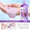 Detergente de Lavar Roupa Antibacteriano Sadoer Proteína de Lavanda em Estoque Transfronteiriço para Limpeza e Desodorização de Roupas Íntimas, Comércio Exterior