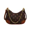 Elegante Bolso Pequeño de Cadena para Mujer, Nuevo Modelo 2026, Versátil para el Trabajo Diario, Sensación de Lujo, Bolso de Hombro, Bolso de Hombro y Cruzado