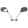 Espejo Retrovisor Kukirinc1Pro (Par) Espejos Retrovisores Reflectantes Izquierdo y Derecho para Scooter Accesorios Completos para Conducir el Vehículo
