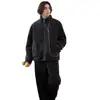 Pijama para Hombre Kexika con Cuello Alto y Cremallera Set de Felpa Gruesa Otoño e Invierno Peluche Largo Ropa de Casa Casual Se Puede Usar Afuera