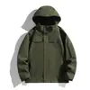 NASA Chaqueta de Trabajo Desmontable 3 en 1 para Hombre, Nueva Chaqueta Impermeable para Exteriores Primavera y Otoño 2026