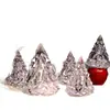 Decoraciones Navideñas, Luces de Ambiente, Arreglos de Escritorio, Luces Nocturnas, Luces Creativas de Iceberg Luminoso, Velas Digitales LED