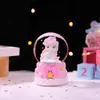 Atmósfera de Ensueño Bola de Cristal Nube de Sueños Dulces Unicornio Caja de Música Luminosa Regalo para Estudiantes Niños Decoración de Escritorio Habitación