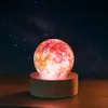 Cuentas de Vidrio de Colores Bola de Cristal Luminosa Cielo Estrellado Luz Nocturna Decoración Creativa de Escritorio para el Hogar Adornos Regalos Navideños