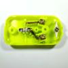 En stock al por mayor interruptor de botón de mesita de noche tipo barco para coche 10A250V alta potencia baja potencia interruptor de pellizco manual