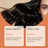 FACNURT Champú de Coco y Vainilla Extracto de Planta Spray Voluminizador para el Cuidado del Cabello Control de Grasa Refrescante Hidratante Suavizante