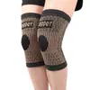 Fabricante Transfronterizo Mayorista Nylon Transpirable Antideslizante Rodilleras Elásticas Deportivas Ciclismo Baloncesto Equipo de Protección Rodilleras sin Iones de Cobre