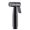Accesorio de inodoro pistola rociadora grifo sin presión descargador de inodoro reforzador boquilla de mano pistola de agua Limpiador para mujeres