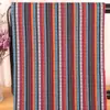 Tecido Tradicional Zhuang Tecido de Brocado Zhuang Estilo Étnico Jacquard Pano Zhuang DIY Roupa Adorno de Cabeça Roupas Toalha de Mesa para Conferência