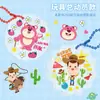 Princesa Disney Frozen oso fresa niños tarjeta goo diario personal chica corazón traje de pegatinas diy