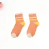 Calcetines de Lunares con Borde Fruncido para Mujer, Calcetines de Algodón Blanco Leche Puro hasta la Mitad de la Pantorrilla, Estilo Coreano Verano y Otoño, Estilo Ballet, Calcetines Holgados de Moda
