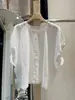 Blusa de Lino Estilo Japonés con Mangas Fruncidas Camisa para Mujer 2026 Primavera/Verano Nuevo Top