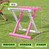 Silla plegable para exteriores, multifuncional, portátil, Mazar, fácil de transportar, para dormitorio, taburete para cambiar zapatos de adultos, banco de pesca
