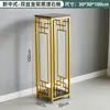 Estanterías de Flores Multicapa para Interiores Cuidadosamente Seleccionadas para Uso Doméstico, Estanterías para Macetas de Balcón en Sala de Estar, Estanterías Decorativas de Pie, Estanterías de Almacenamiento de Hierro Forjado Estilo Europeo