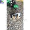 Cincel de impacto de pared de tres cabezales, cincel de tierra eléctrico portátil, máquina de extracción de hormigón
