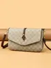 Bolso Nuevo de Mujer Primavera/Verano 2026: Bolso Cruzado, Bolso de Hombro, Bolso de Axila, Diseño Estampado de Moda, Venta Directa del Fabricante, Patrón Vintage