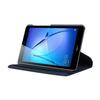 Adecuado para Funda Protectora Plana Serie Huawei MediaPad M5/M3/m6/T3/Serie Glory Funda de Cuero Giratoria