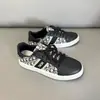 Zapatillas Casuales de Otoño D Estampado Completo Zapatillas de Combinación de Colores Versátil Zapatos de Lona Transpirables Casuales para Estudiantes Chico Enérgico