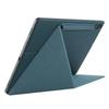 Nuevo Modelo Adecuado para Samsung Tab S9+ Ranura Magnética Externa para Lápiz Cubierta de Tableta K-Fold Multiángulo S9U Funda de Cuero Fabricante Venta al por Mayor