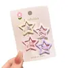Directo de Fábrica Pinza para el Cabello de Dopamina para Mujer Flequillo Lateral Pasador para el Cabello Infantil Versátil Pinza BB Pinza para el Cabello de Gama Alta