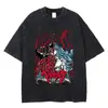 Camiseta Unisex de Griffith de Anime Berserk Camiseta Gráfica de Cómic Anime Harajuku Retro Hip-Hop Casual