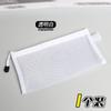 Estuche A6 para Exámenes de Estudiante, Estuche Simple de Malla Transparente, Estuche Portátil con Cremallera de Gran Capacidad para Almacenamiento de Papelería