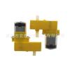 DC3-6V motor de redução robô controle remoto carro TT motor DC micro redução motor de dobra tipo L