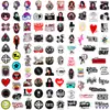 100 piezas. My Chemical Romance. Temporada 1. Pegatinas para Mini Diario Rock. Pegatinas Decorativas Creativas para Diario DIY