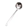 Colador para Hot Pot Cuchara para Sopa de Acero Inoxidable Set Grande Pequeño para el Hogar Cuchara para Sopa Mango Largo Cuchara para Sopa Engrosada