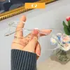 Nuevo Marco de Gafas Anti-Luz Azul 2025 para Mujer, Marco Redondo Retro Literario, Protección Ocular contra Radiación, Marco Negro, Marco de Gafas Plano