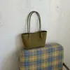 Bolso Tote Simple y Elegante 2026, Bolso de Mano con Diseño de Nicho, Bolso de Hombro Casual Versátil de Moda para Mujer