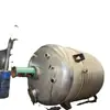 Reator de Síntese por Emulsificação Indústria Química Líquido Vertical Tipo Bobina Food-Grade Revestido de Aço Inoxidável