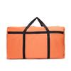 Bolsa de equipaje de mano de tela Oxford de gran capacidad, gruesa y resistente al desgaste, para guardar colchas, extragrande.