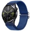 20/22mm Adequado para Pulseira Huawei Watch Gt7/6 Fivela Deslizante Ajustável Pulseira Tecida de Nylon Buds Samsung Watch7