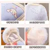 Mascarilla Infantil es Cortavientos, Cálida y Engrosada, Mascarilla Todo en Uno para Estudiantes de Primaria con Protección para los Oídos para Exteriores, Protección contra el Frío para Ciclismo Invernal, Lavable