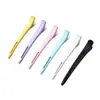 Pinza de Pato para Mujer, Pinza que No Deja Marca, Pinza Recta, Pinza para Flequillo, Pinza para Separar el Cabello para Cortes, Permanentes y Tintes, No Daña el Cabello
