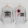 Sudadera Transfronteriza Linda Sudadera de Karol g Sudadera Karol g Impresa por Ambos Lados Mañana Será Talla Europea
