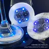 Pegatinas Luminosas para Tazas Decoración de Puesto Callejero de Celebridad de Internet Posavasos Brillantes Pegatinas Luminosas Redondas para Botellas Regalos Pegatinas Luminosas para Té de Limón Personalización