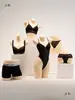 Adereços de modelo de lingerie corpo inteiro sutiã feminino expositor de cueca masculina manequim de loja de lingerie prateleira